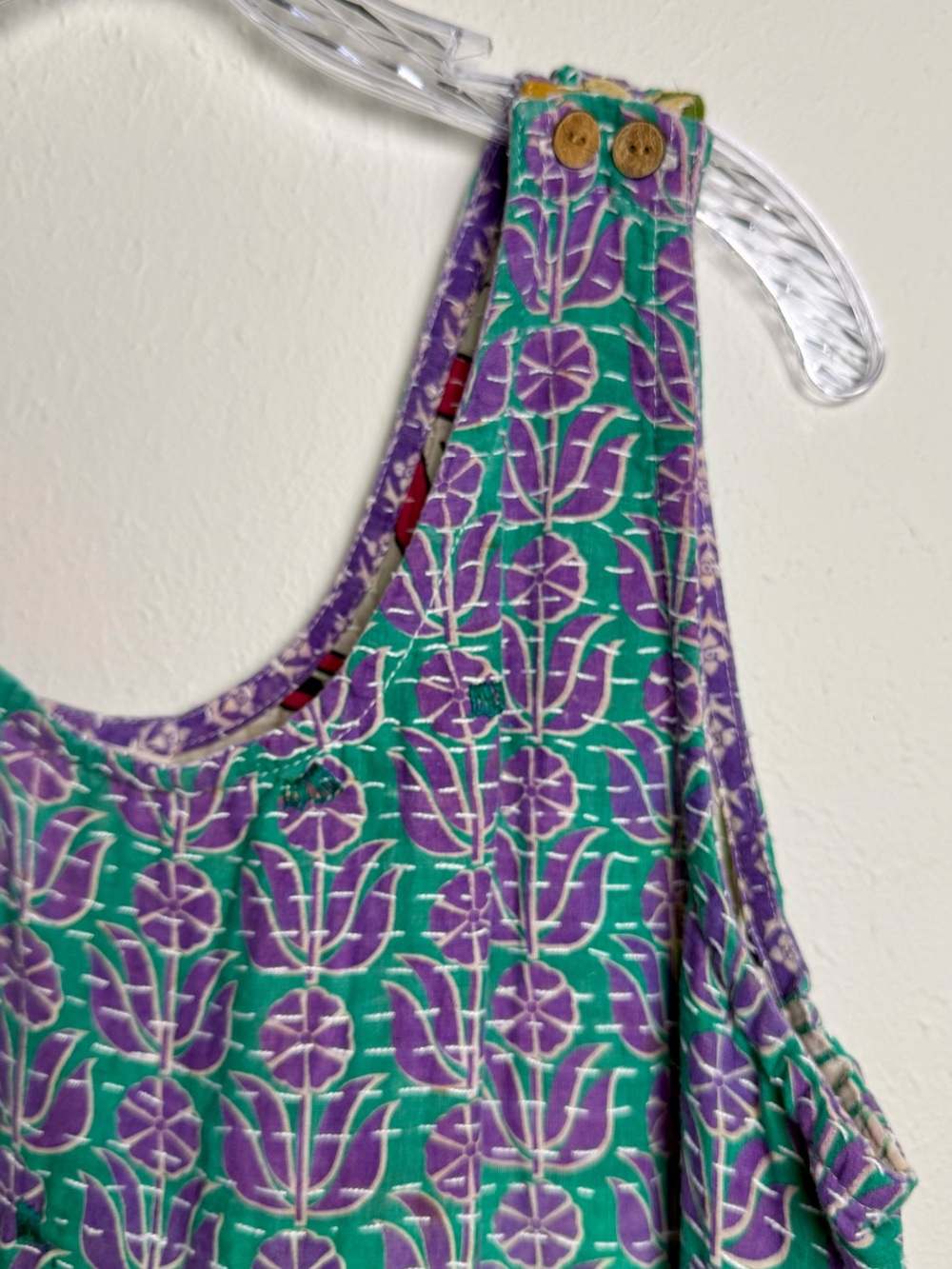 OSFM hippie sack dress w pockets - Picture 4 of 8